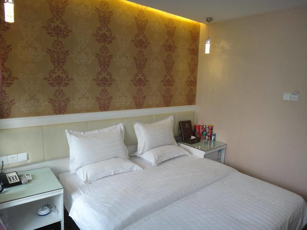 Xinghe Boutique Hotel Guangzhou Bus Station Branch Exterior foto